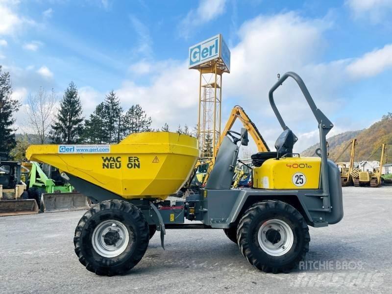 Neuson 4001 Mini tombereau