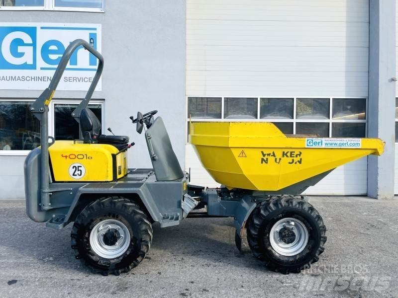 Neuson 4001 Mini tombereau