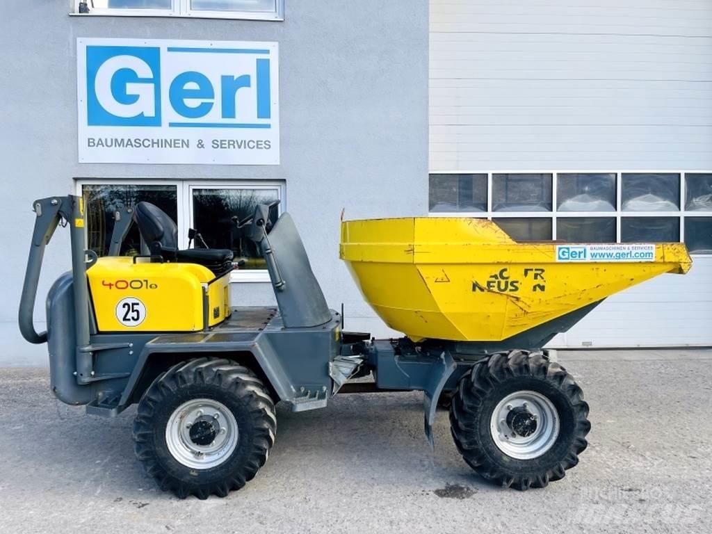 Neuson 4001 Mini tombereau