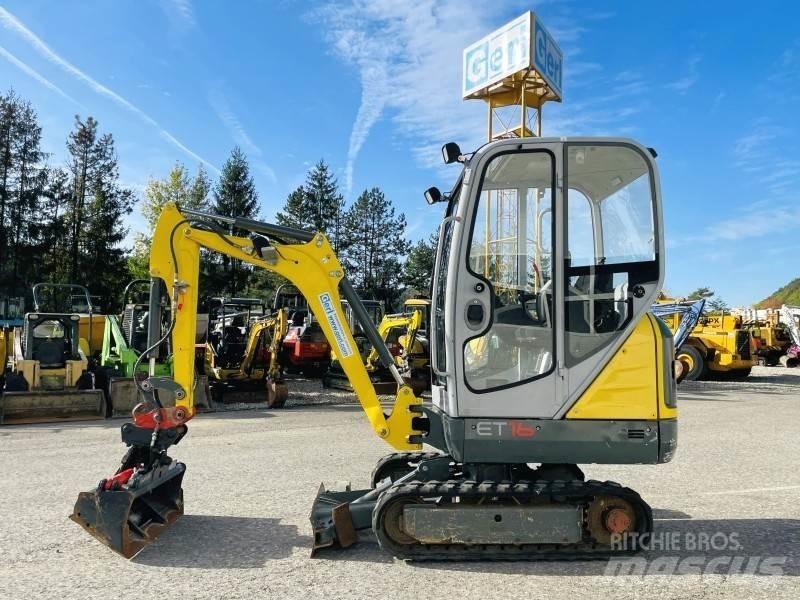 Neuson ET16 Mini pelle < 7t
