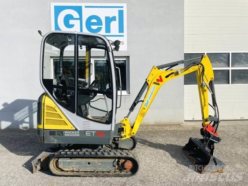 Neuson ET16 Mini pelle < 7t