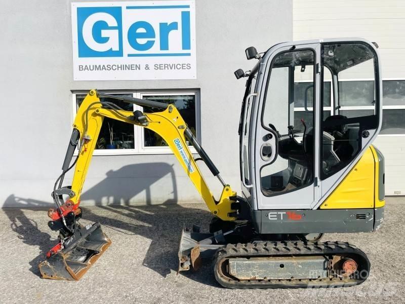 Neuson ET16 Mini pelle < 7t