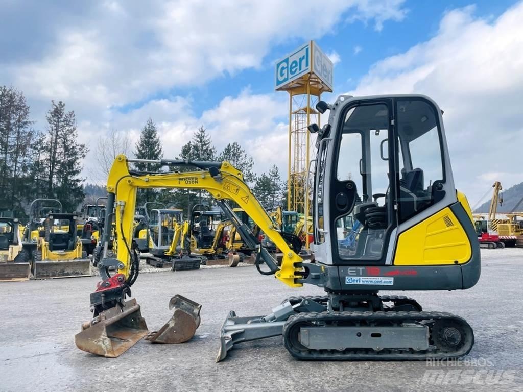 Neuson ET18 VDS Mini pelle < 7t