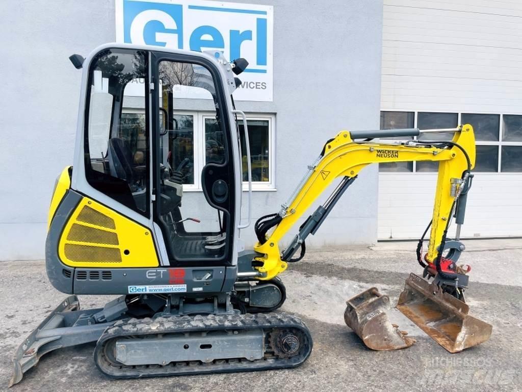 Neuson ET18 VDS Mini pelle < 7t