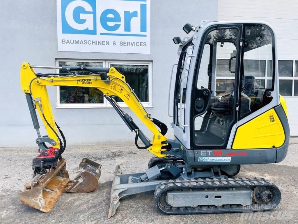 Neuson ET18 VDS Mini pelle < 7t