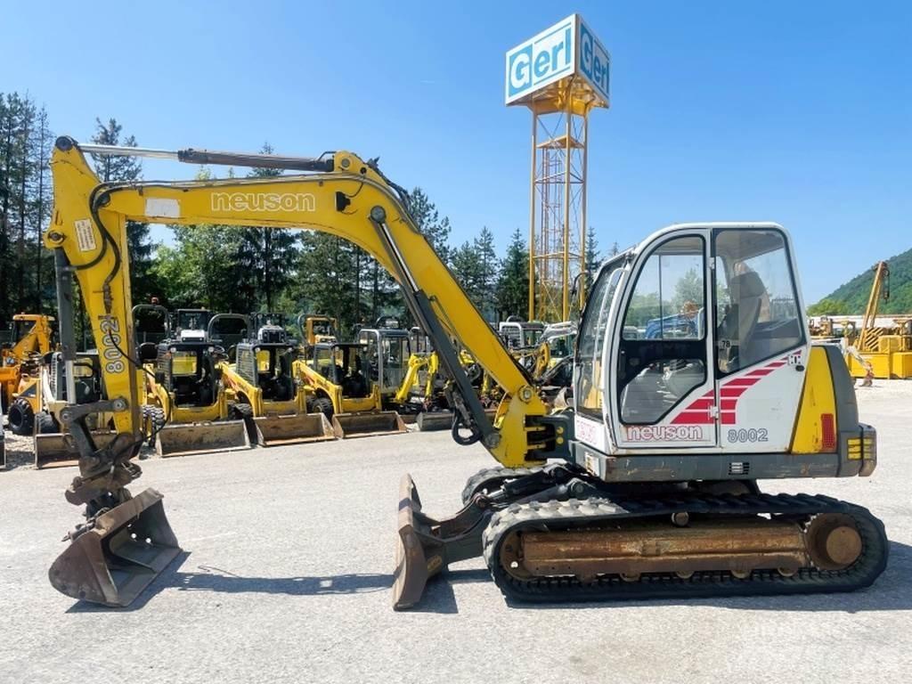 Neuson G8002 RDV Mini pelle < 7t