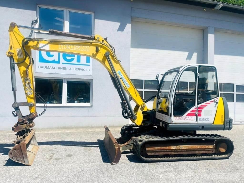 Neuson G8002 RDV Mini pelle < 7t