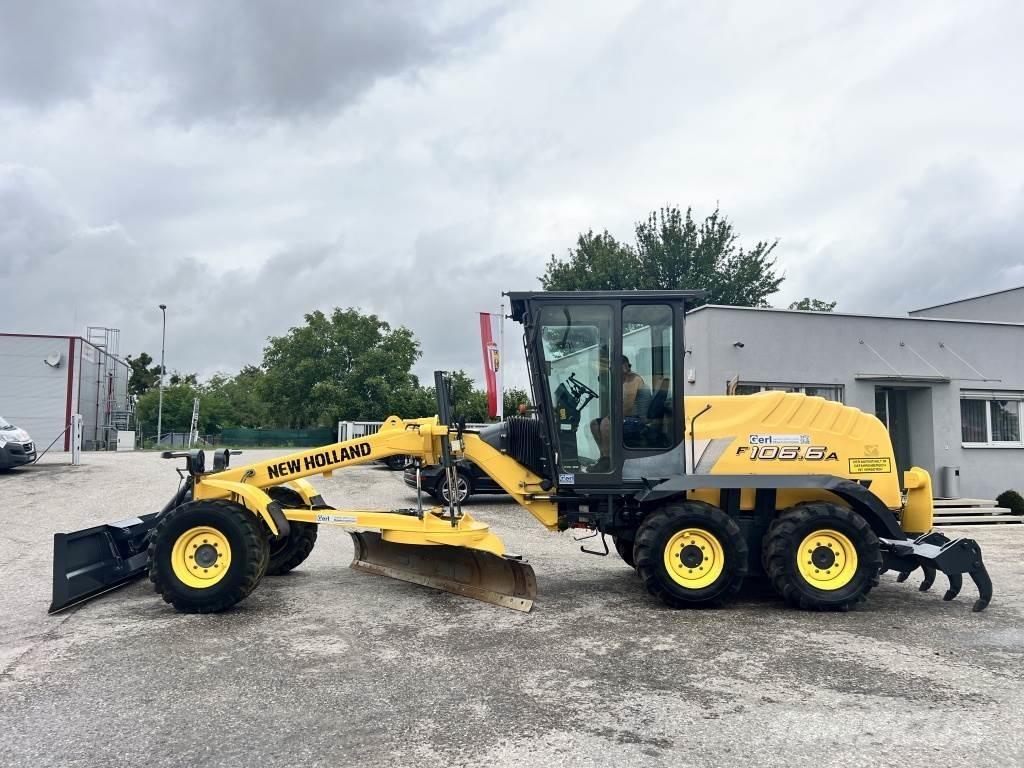 New Holland F 106.6 A Niveleuse