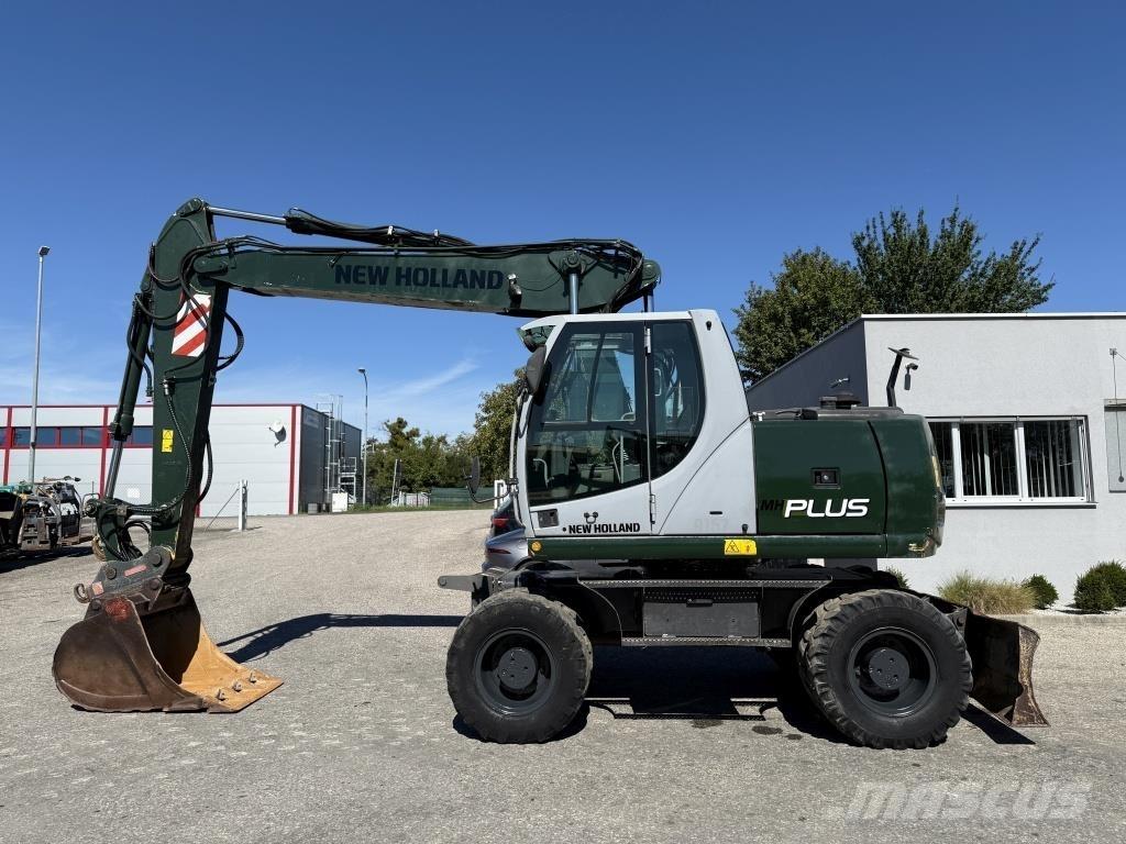 New Holland MH-Plus Pelle sur pneus