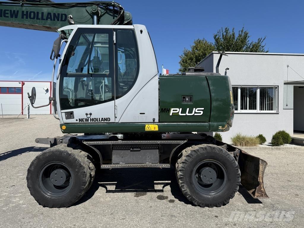 New Holland MH-Plus Pelle sur pneus