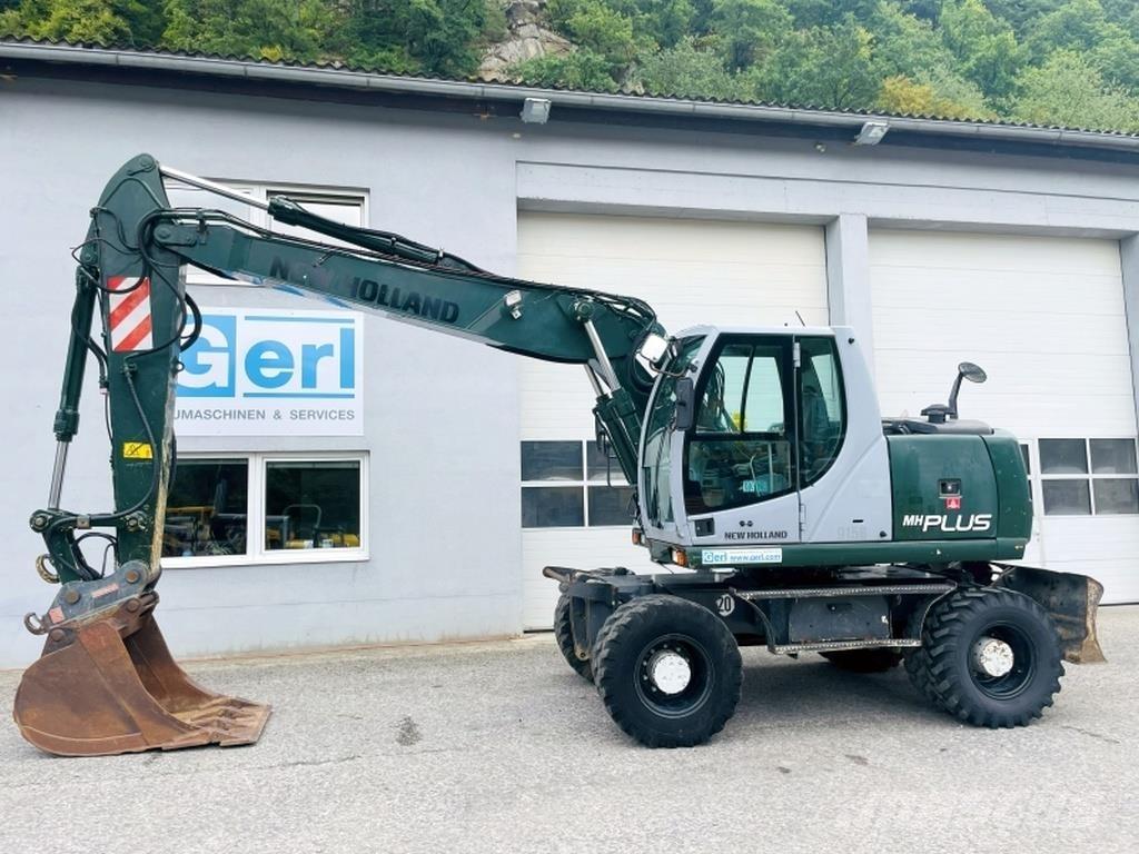New Holland MH Plus Pelle sur pneus