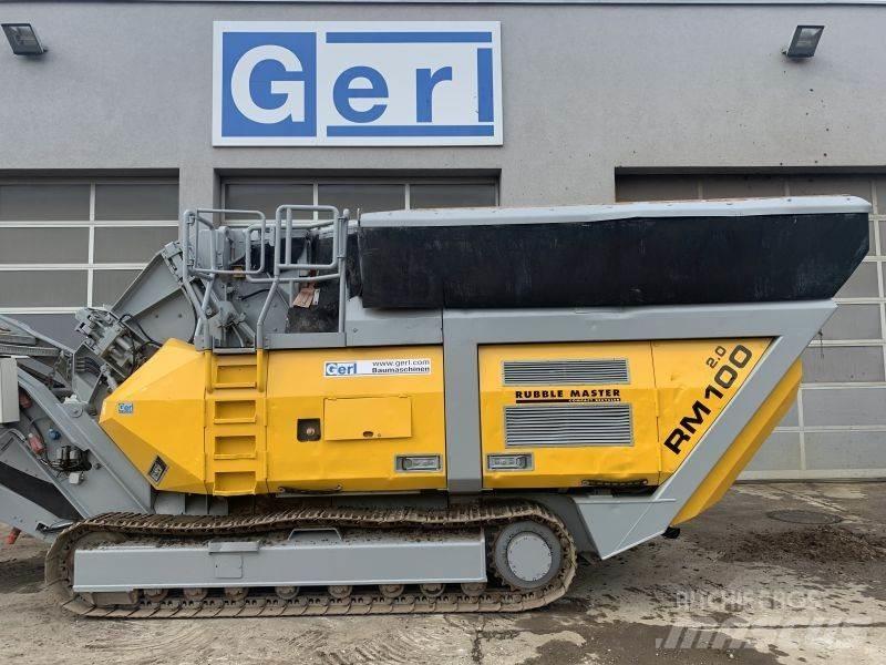 Rubble Master RM 100 Concasseur