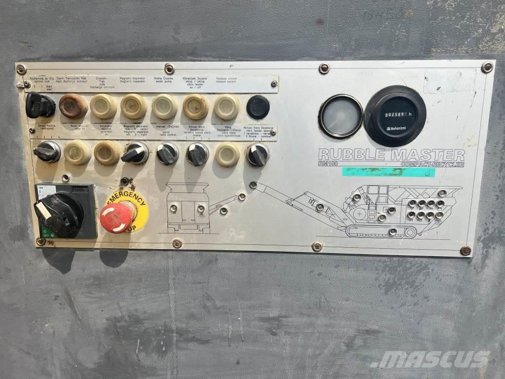 Rubble Master RM 100 Concasseur