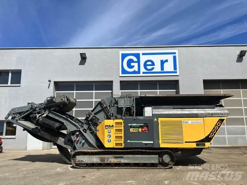 Rubble Master RM 100 GO Concasseur