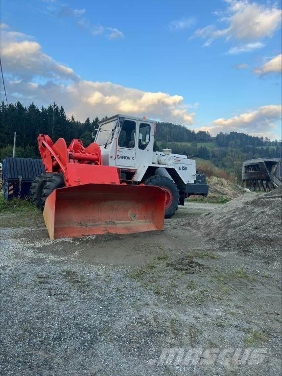 Sandvik Tross 130 Chargeuse sur pneus