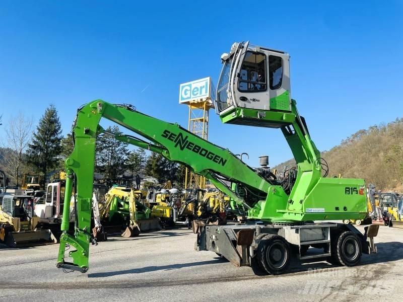 Sennebogen 818E Pelle à déchets
