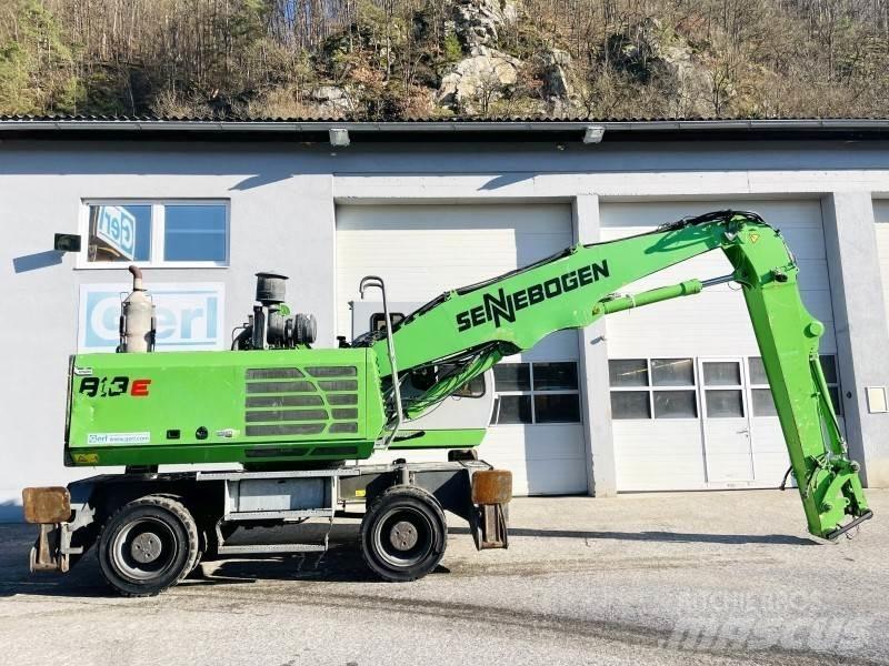 Sennebogen 818E Pelle à déchets