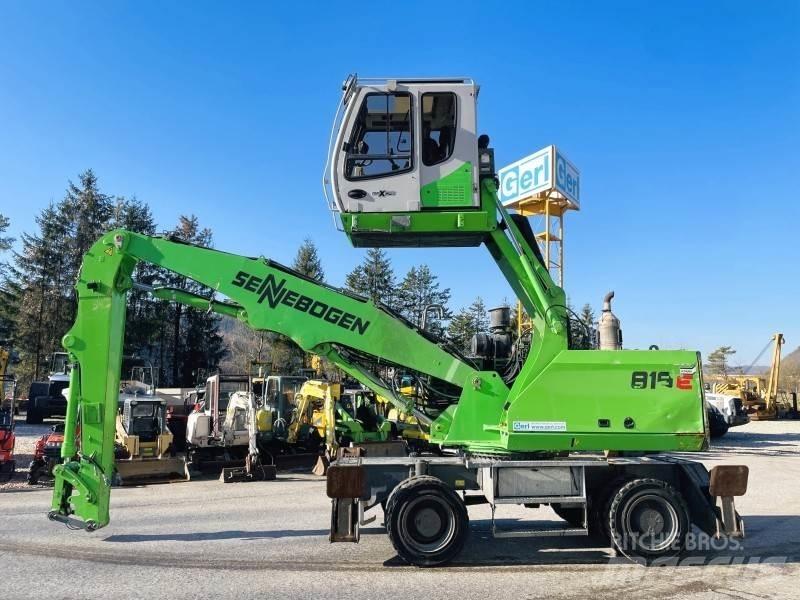 Sennebogen 818E Pelle à déchets