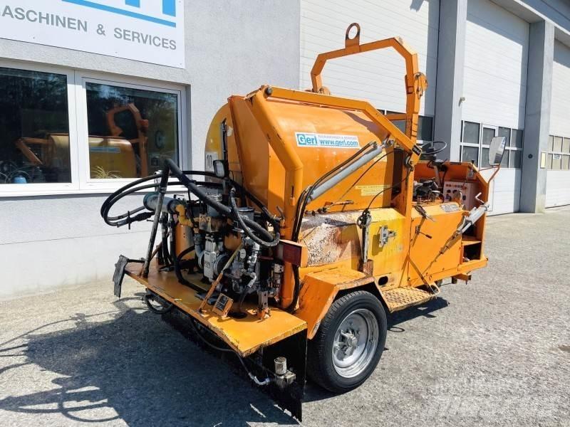Strassmayr BMS600-3R Accessoires pour matériels travaux routiers
