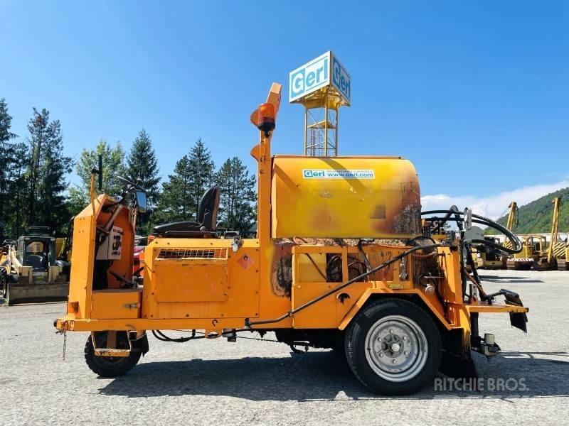 Strassmayr BMS600-3R Accessoires pour matériels travaux routiers