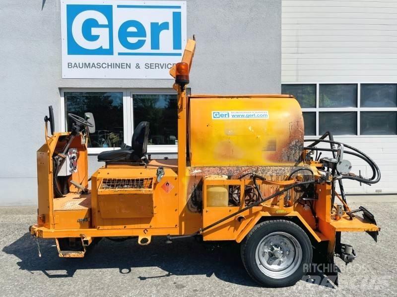 Strassmayr BMS600-3R Accessoires pour matériels travaux routiers
