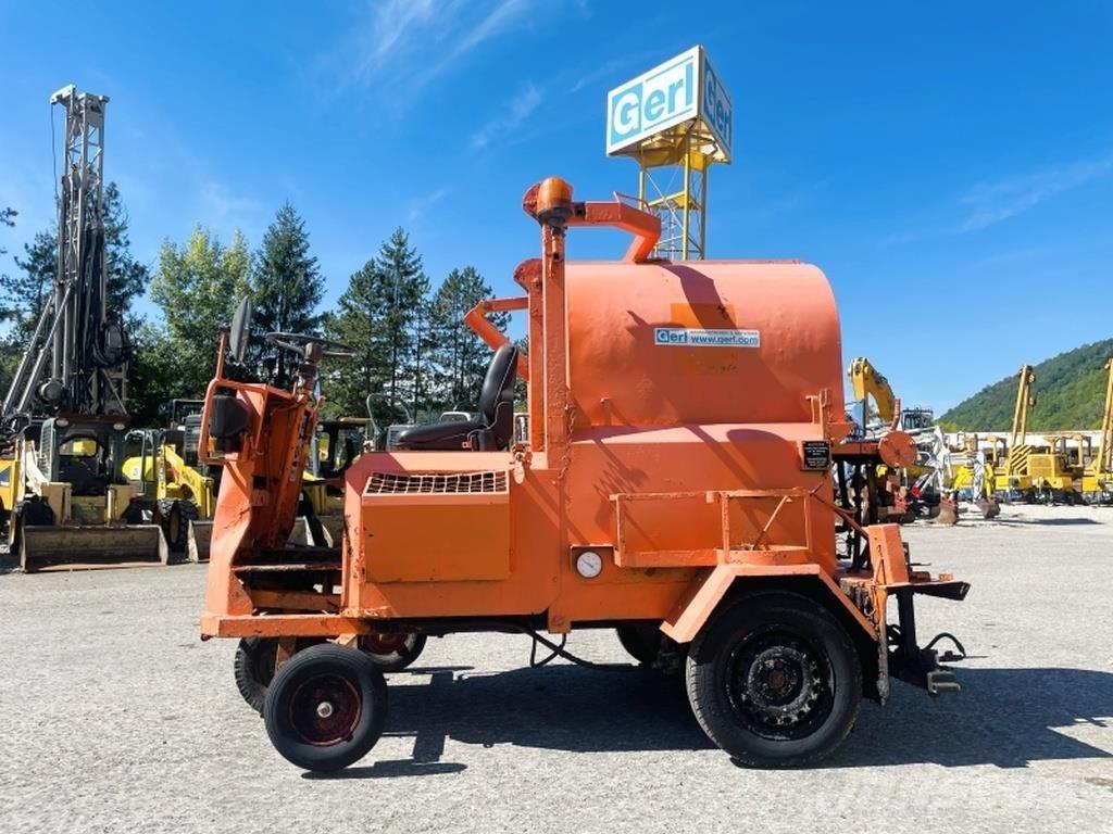Strassmayr S-25-500G Accessoires pour matériels travaux routiers