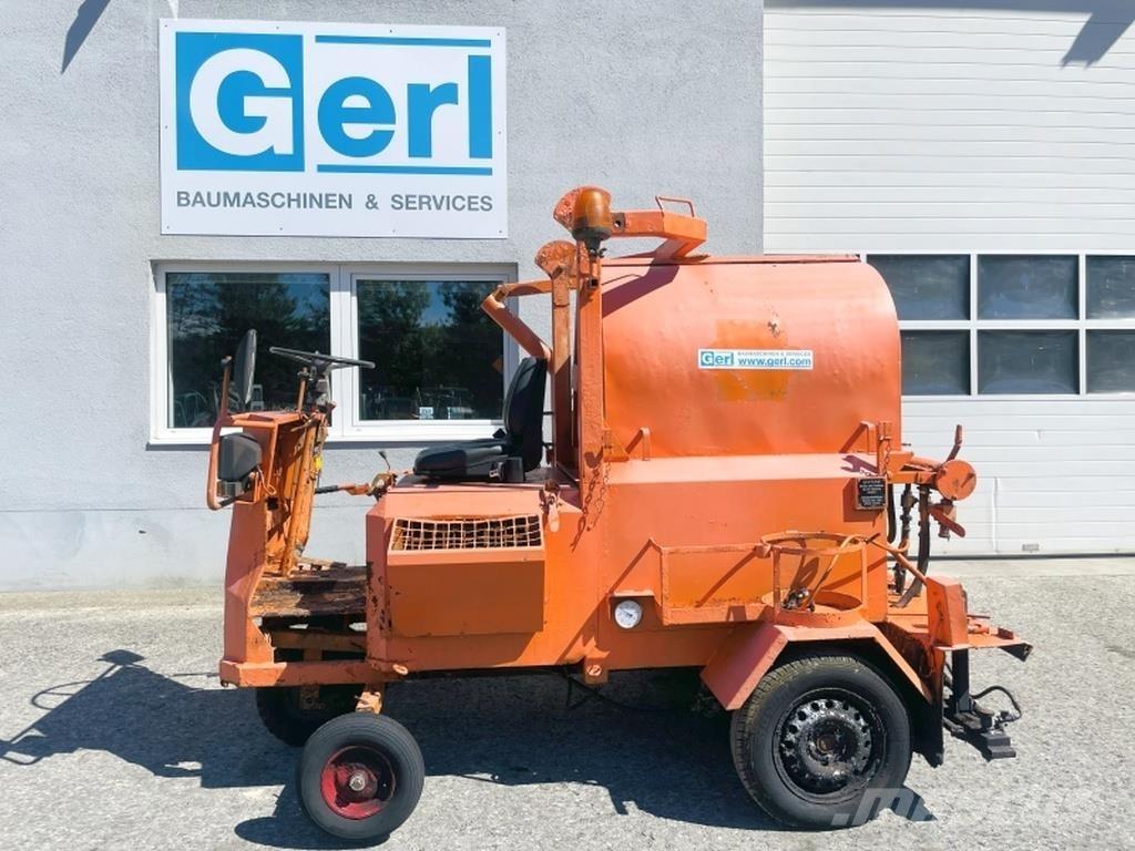 Strassmayr S-25-500G Accessoires pour matériels travaux routiers