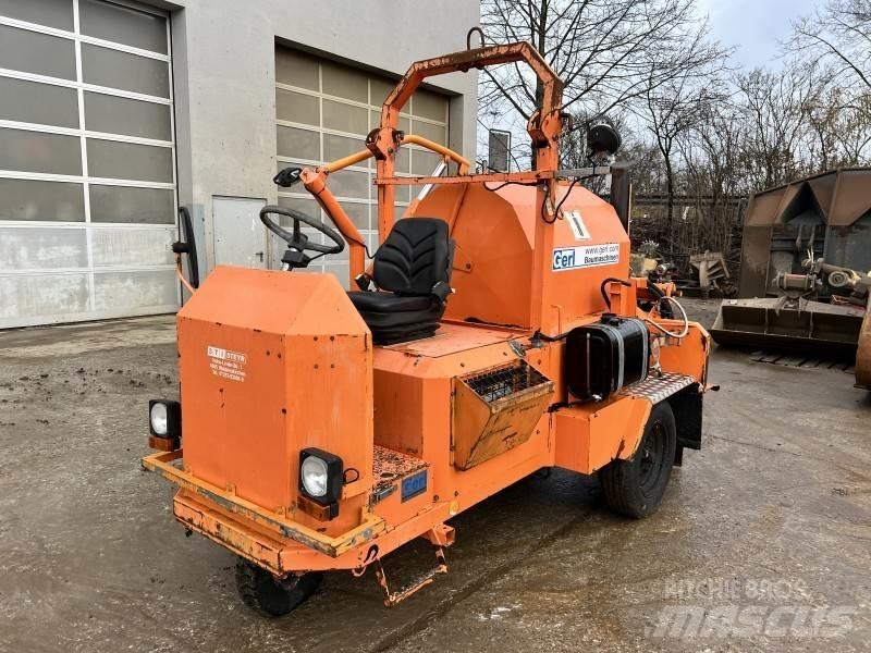 Strassmayr STI VSM-3R Accessoires pour matériels travaux routiers