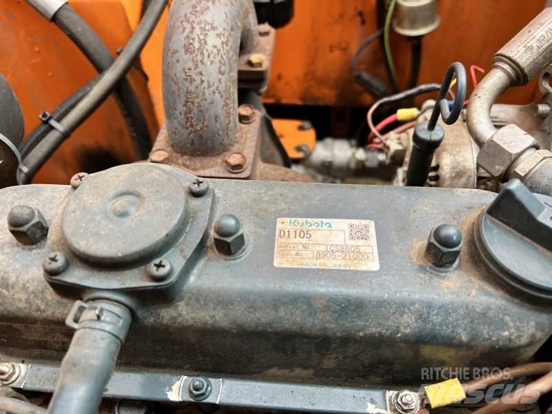 Strassmayr STI VSM-3R Accessoires pour matériels travaux routiers
