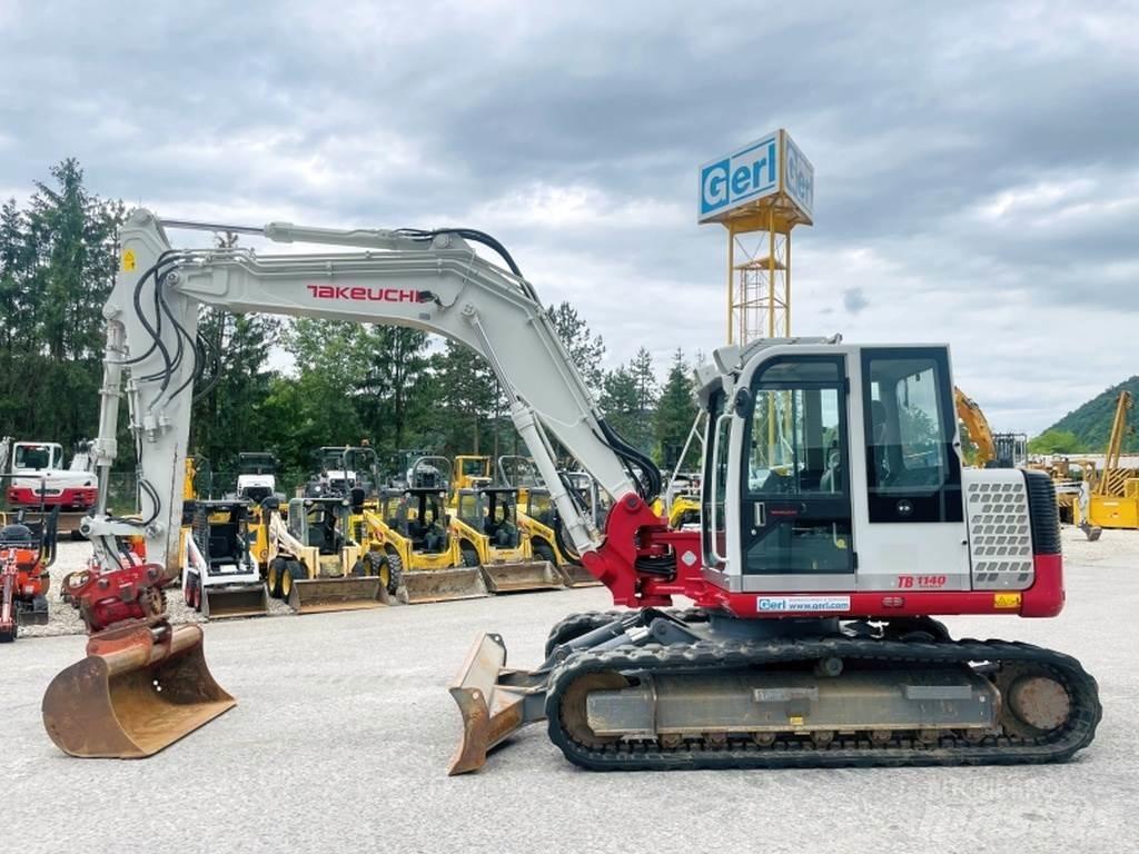 Takeuchi TB1140 Mini pelle < 7t