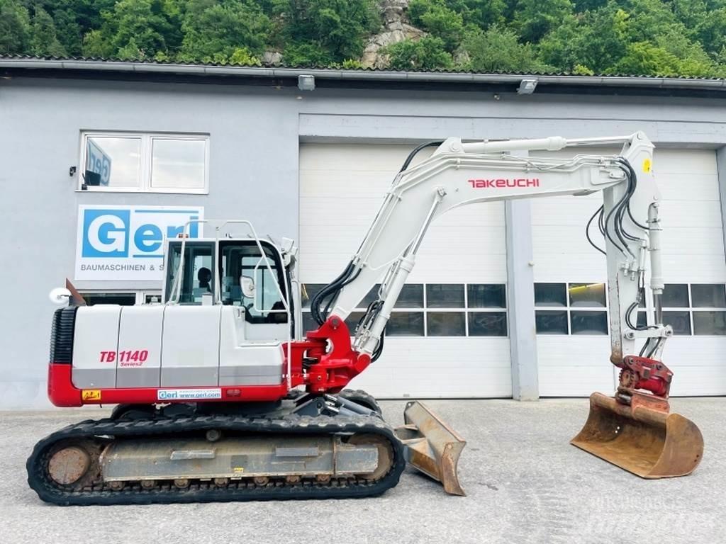 Takeuchi TB1140 Mini pelle < 7t
