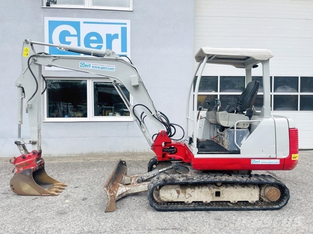 Takeuchi TB135 Mini pelle < 7t