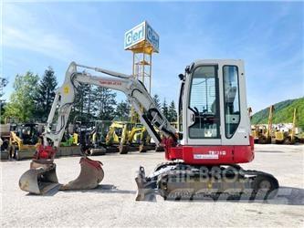 Takeuchi TB138FR Mini pelle < 7t