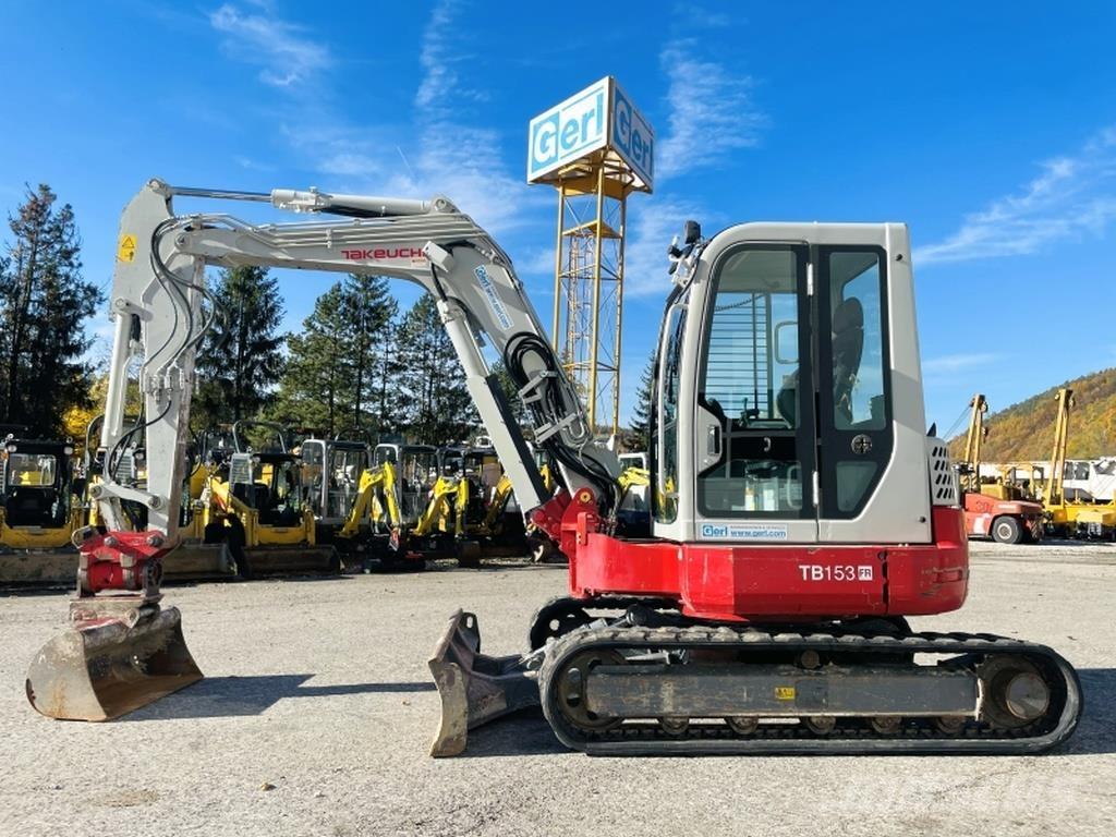 Takeuchi TB153FR Mini pelle < 7t