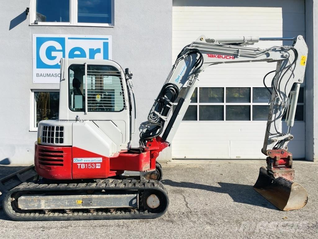 Takeuchi TB153FR Mini pelle < 7t