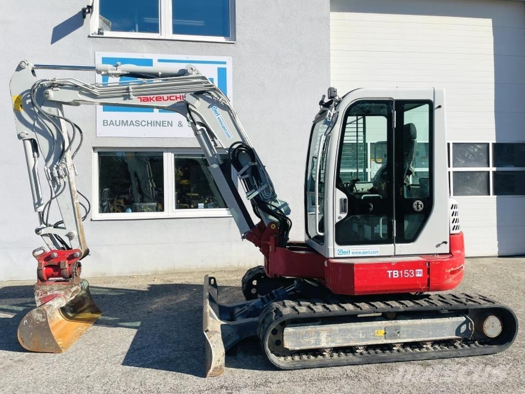 Takeuchi TB153FR Mini pelle < 7t