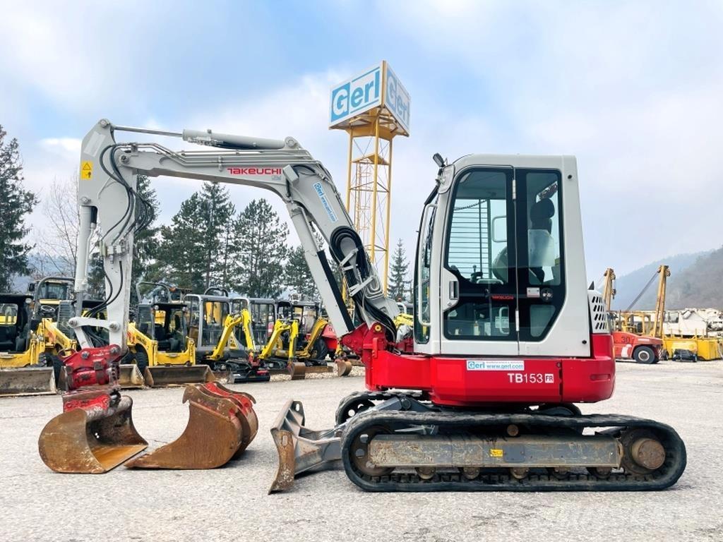 Takeuchi TB153FR Mini pelle < 7t