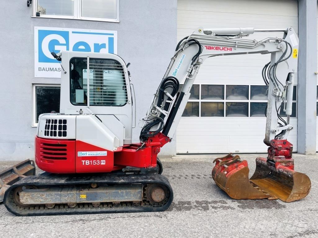 Takeuchi TB153FR Mini pelle < 7t