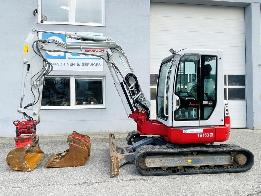 Takeuchi TB153FR Mini pelle < 7t