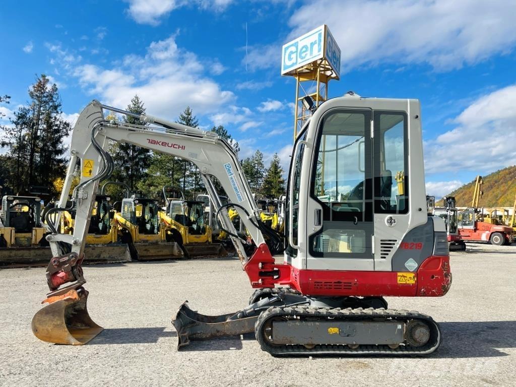 Takeuchi TB219 Mini pelle < 7t