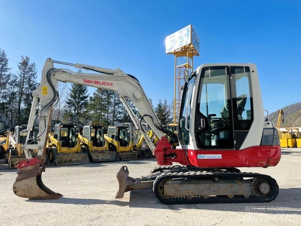 Takeuchi TB235 Mini pelle < 7t