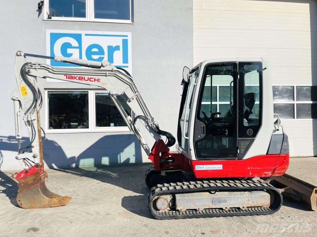 Takeuchi TB235 Mini pelle < 7t