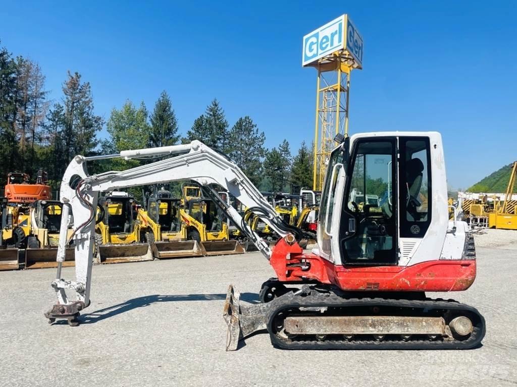 Takeuchi TB250 Mini pelle < 7t