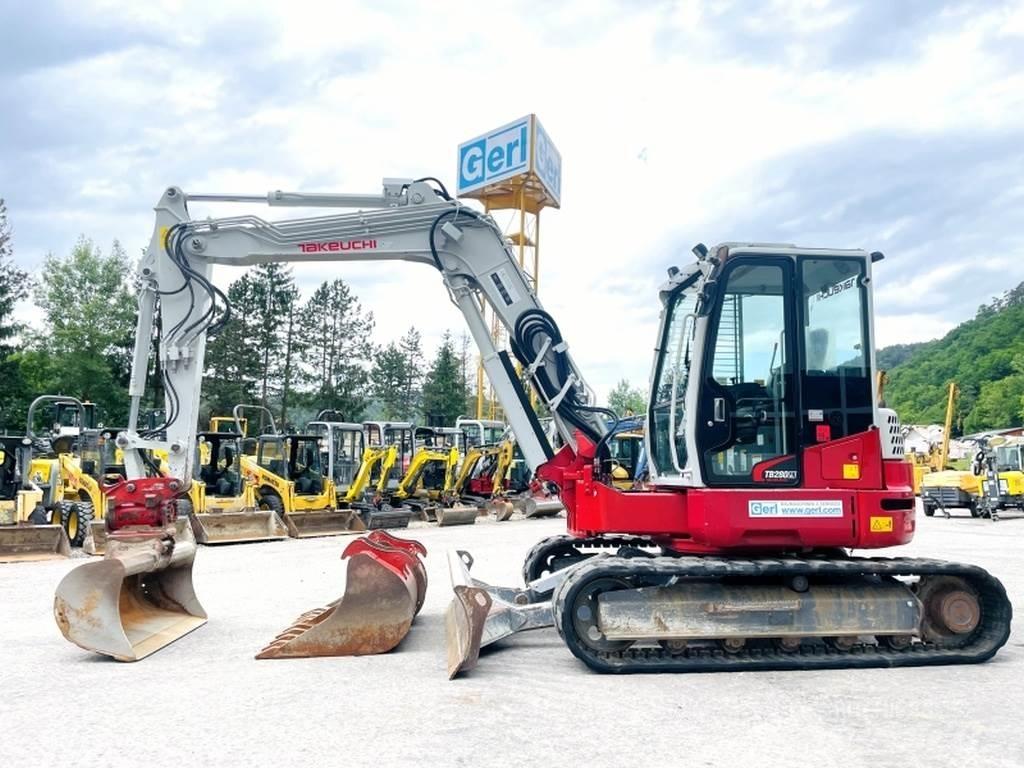 Takeuchi TB280FR Mini pelle < 7t