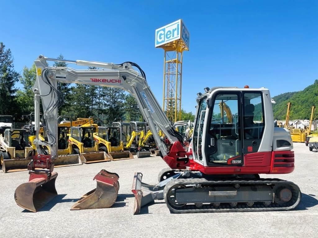 Takeuchi TB290 Mini pelle < 7t
