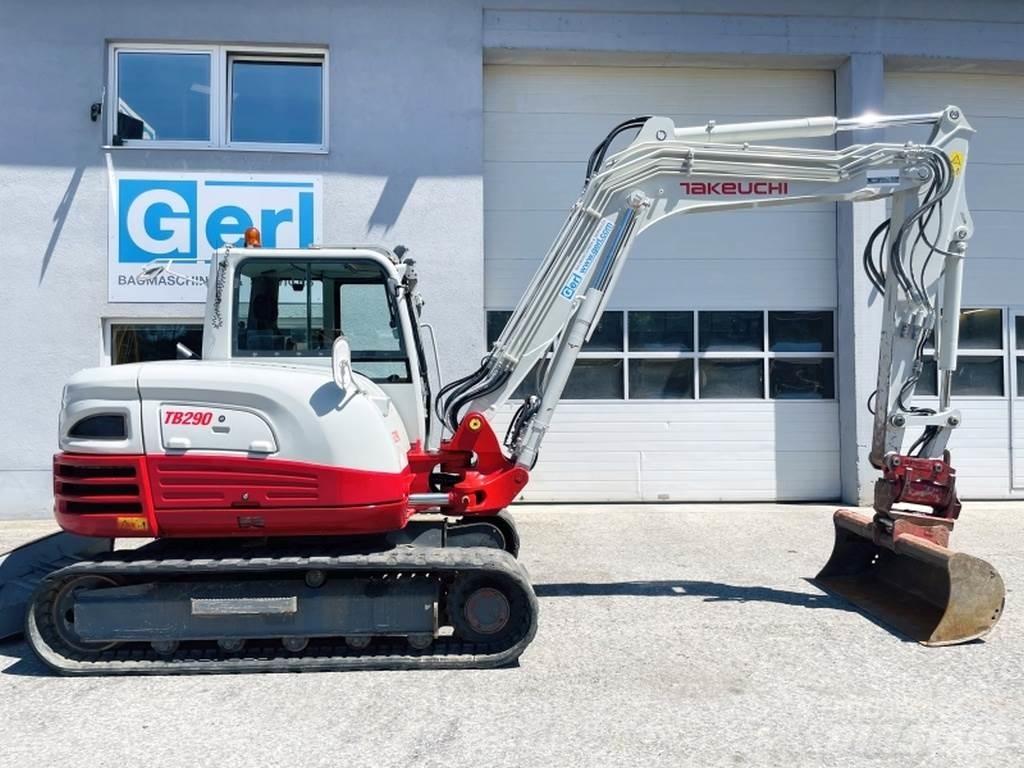 Takeuchi TB290 Mini pelle < 7t