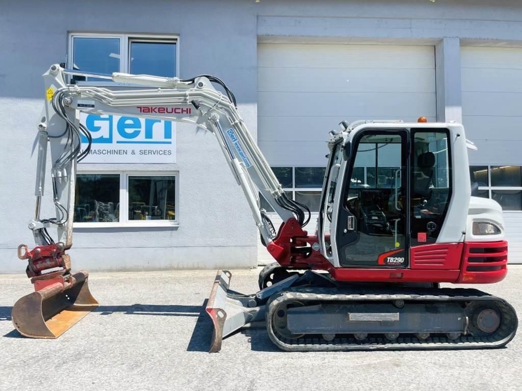 Takeuchi TB290 Mini pelle < 7t