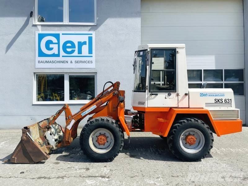 Terex Schaeff SKS 631 Chargeuse sur pneus