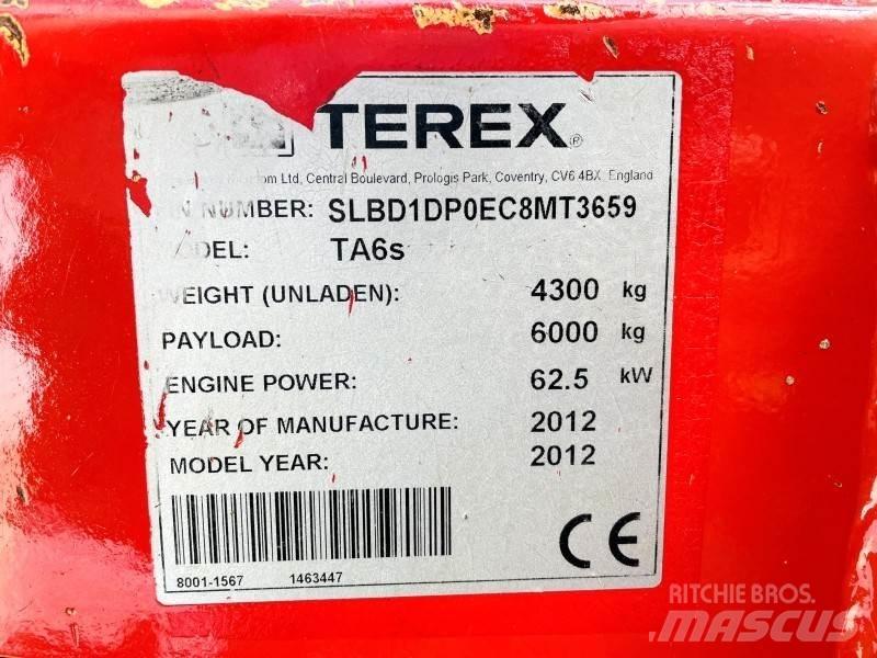 Terex TA6s Mini tombereau