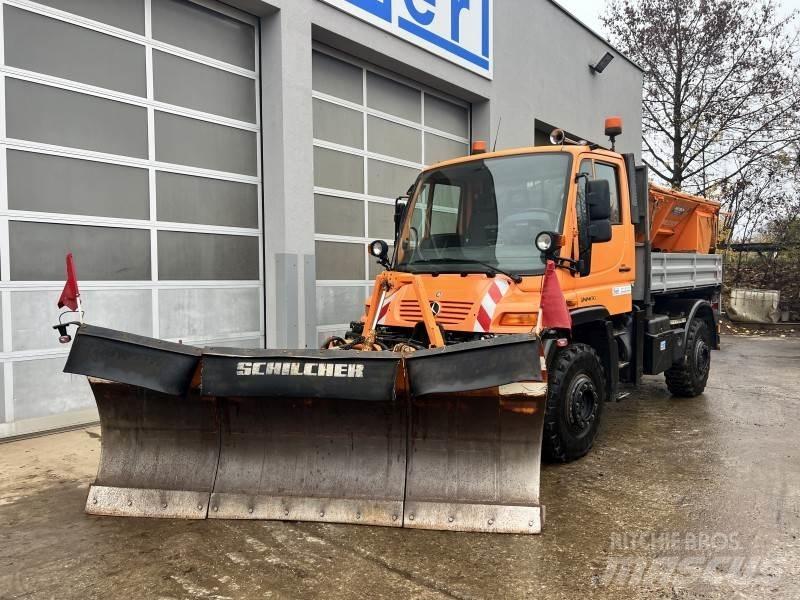 Unimog U 400 L Autre camion